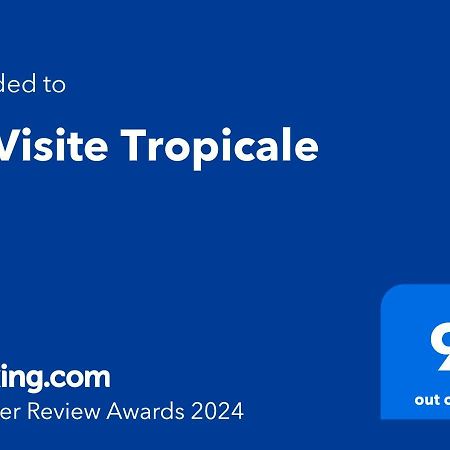 La Visite Tropicale Lägenhet Rivière-Pilote Exteriör bild