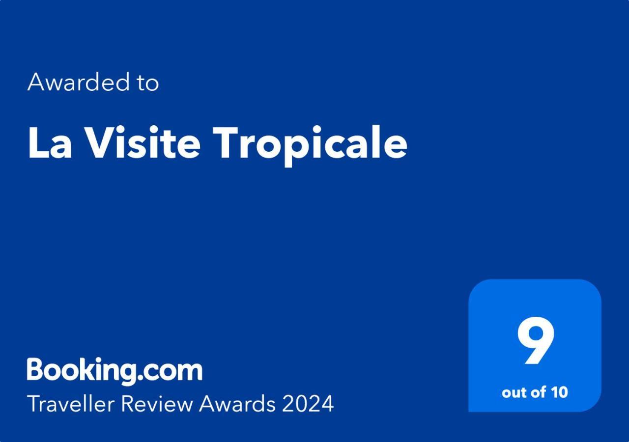 La Visite Tropicale Lägenhet Rivière-Pilote Exteriör bild